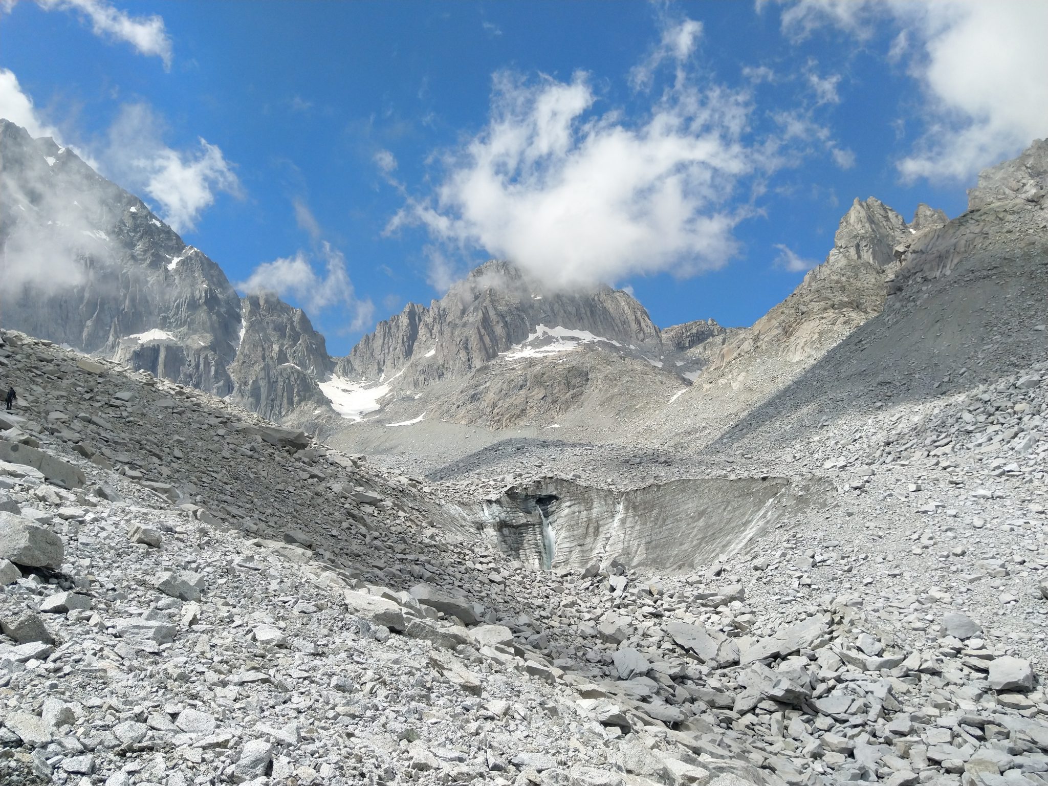 Vedratte d'Amola (Trentino Alto Adige, Gruppo Adamello Presanella) Foto M. Gobbi